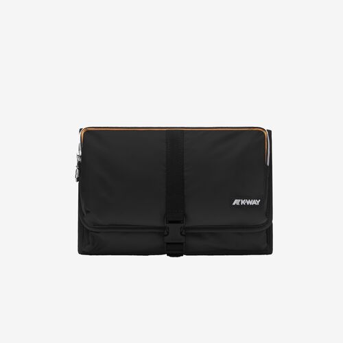Taschen Geldtasche / Handtasche K-Way K4127VW Schwarz