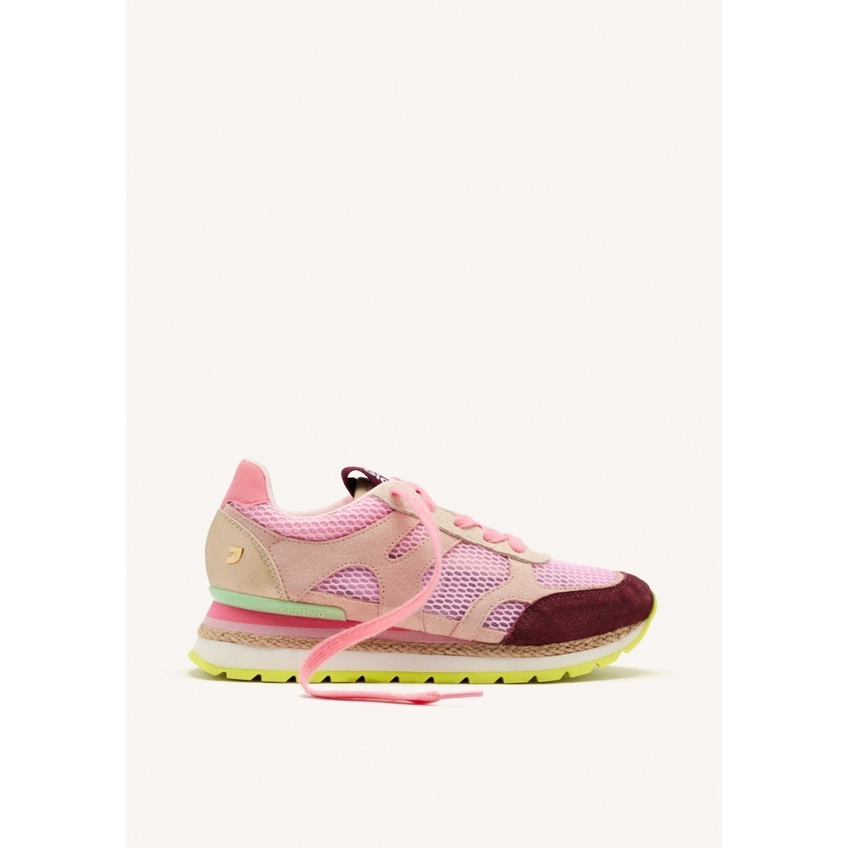 Schuhe Sneaker Gioseppo EDDINGTON Rosa