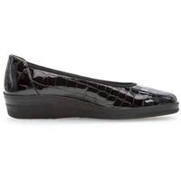 Schuhe Damen Slip on Gabor 36.400.97 Schwarz