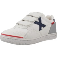 Schuhe Jungen Sneaker Munich KID VCO 436 Weiss