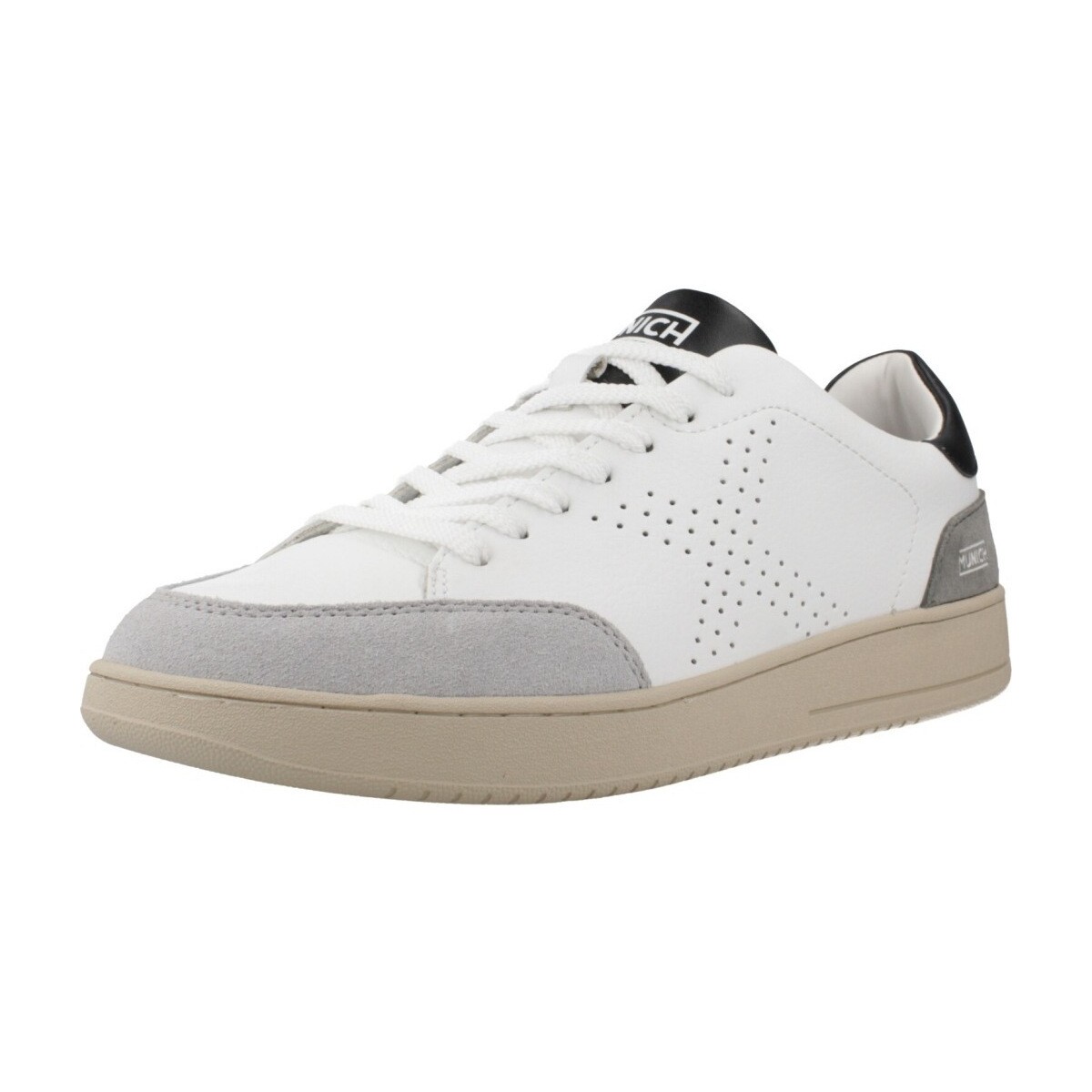 Schuhe Herren Sneaker Munich X-COURT MAN Weiss