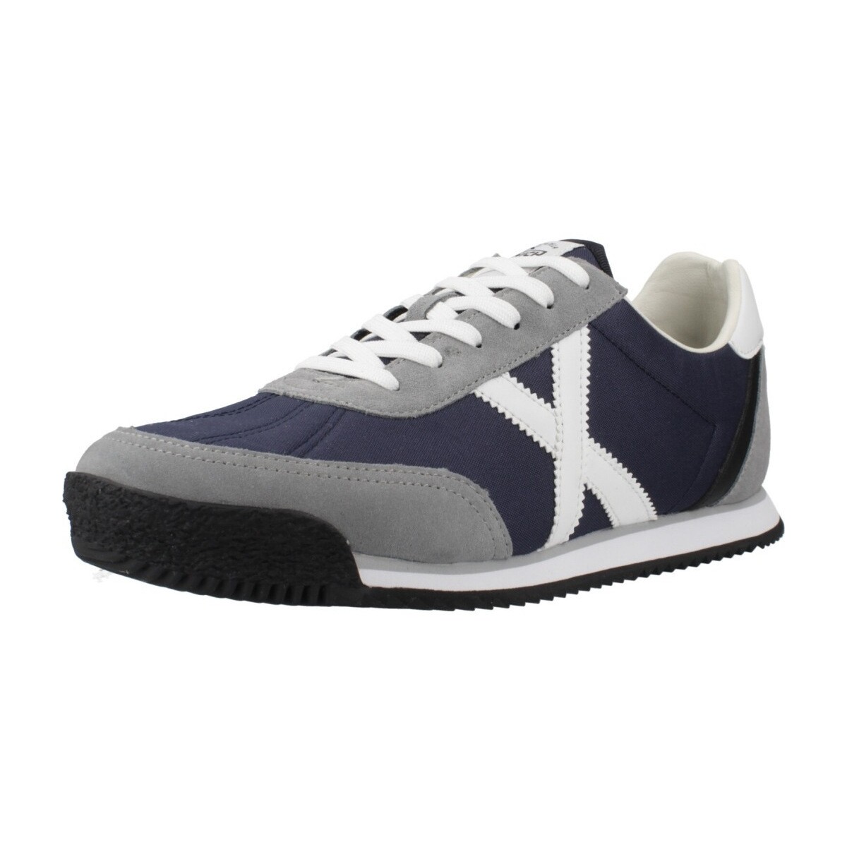 Schuhe Herren Sneaker Munich RIBER Blau