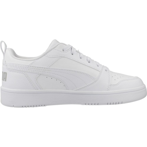 Puma REBOUND V6 LO JR Weiss