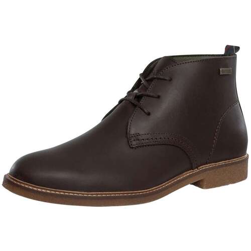 Schuhe Herren Klassische Stiefel Barbour Sonoran Cukka Lederstiefel Braun