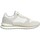 Schuhe Herren Sneaker Low HOFF Naousa Wildleder-Turnschuhe Weiss
