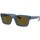 Uhren & Schmuck Herren Sonnenbrillen Ray-ban Warren Biobasierte rechteckige Sonnenbrille Schwarz