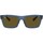 Uhren & Schmuck Herren Sonnenbrillen Ray-ban Warren Biobasierte rechteckige Sonnenbrille Schwarz