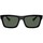 Uhren & Schmuck Herren Sonnenbrillen Ray-ban Warren Biobasierte rechteckige Sonnenbrille Schwarz