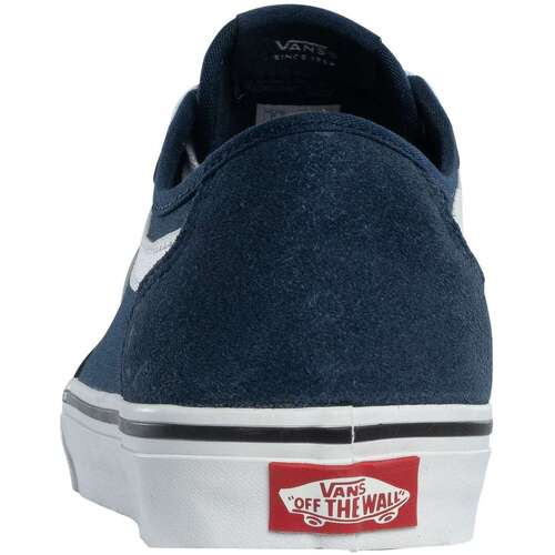 Vans Filmore Decon Wildleder-Trainer Blau