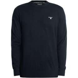 Kleidung Herren Pullover Barbour Kompaktes Lingwood-Sweatshirt Blau