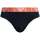 Unterwäsche Herren Slips Emporio Armani 3 Pack Briefs Schwarz