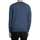 Kleidung Herren Pullover Gant Klassischer Baumwollstrick Blau