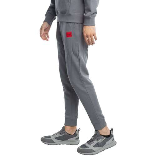 BOSS Doak212 – Jogginghose mit Box-Logo Grau
