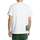 Kleidung Herren Pyjamas/ Nachthemden Lacoste Grafik Lounge T-Shirt Weiss