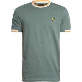 Lyle & Scott T-Shirt mit halbhohem Rand