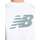 Kleidung Herren T-Shirts New Balance T-Shirt mit Rückengrafik Weiss