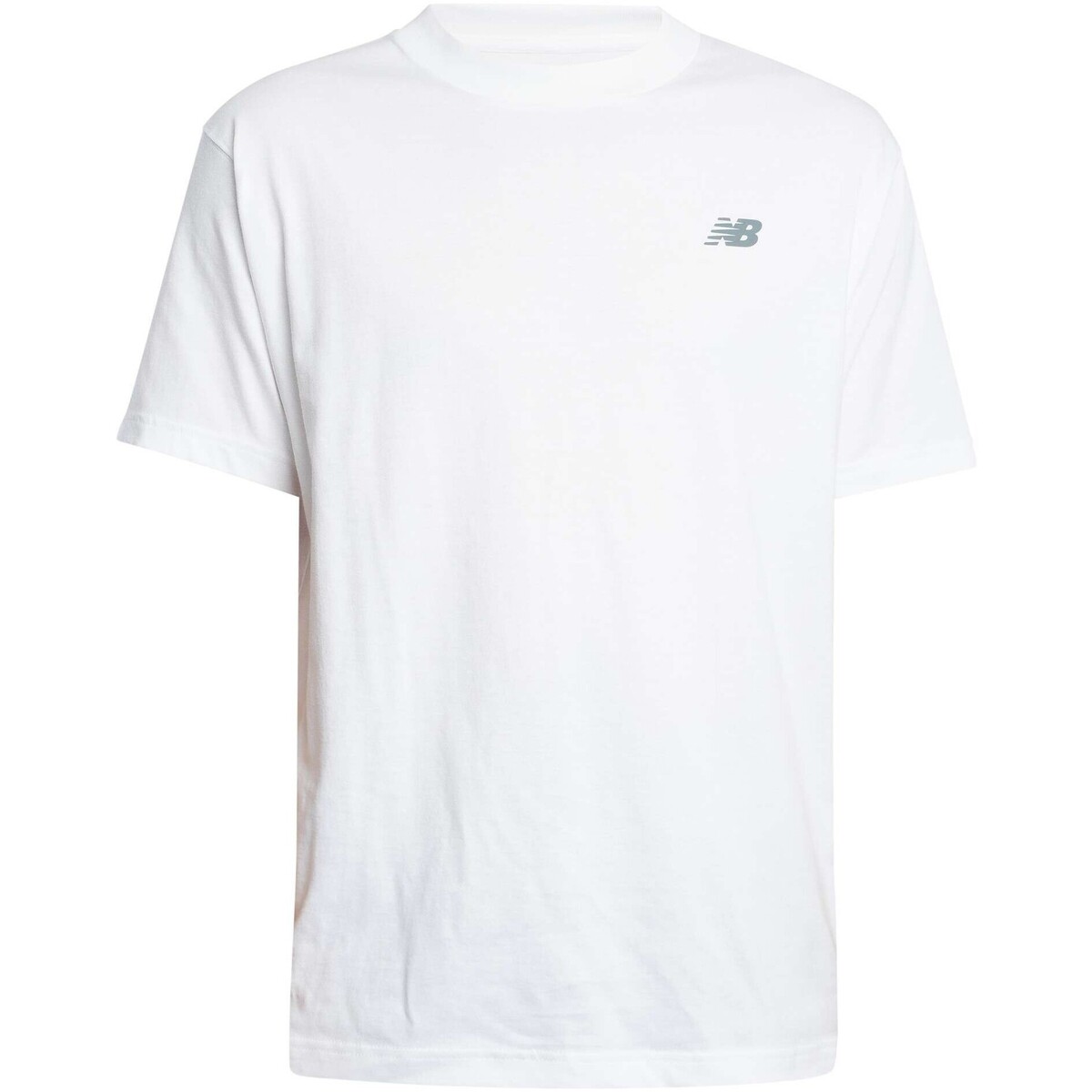 Kleidung Herren T-Shirts New Balance T-Shirt mit Rückengrafik Weiss
