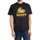 Kleidung Herren T-Shirts Timberland T-Shirt mit Grafik vorne Schwarz