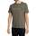 Kleidung Herren T-Shirts Timberland T-Shirt mit linearem Logo Grün