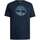 Kleidung Herren T-Shirts Timberland Baum-Logo-T-Shirt Blau