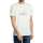 Kleidung Herren T-Shirts EAX Box Logo T-Shirt Weiss