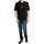 Kleidung Herren Slim Fit Jeans EAX Schmale 5-Pocket-Jeans Blau
