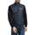Kleidung Herren Trainingsjacken Emporio Armani EA7 Leichte Weste mit Logo auf der Brust Blau