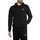 Kleidung Herren Sweatshirts Emporio Armani EA7 Brust-Logo Pullover Hoodie Schwarz
