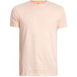 Kleidung Herren T-Shirts Timberland Dunstan River - Dünnes T-Shirt Rosa