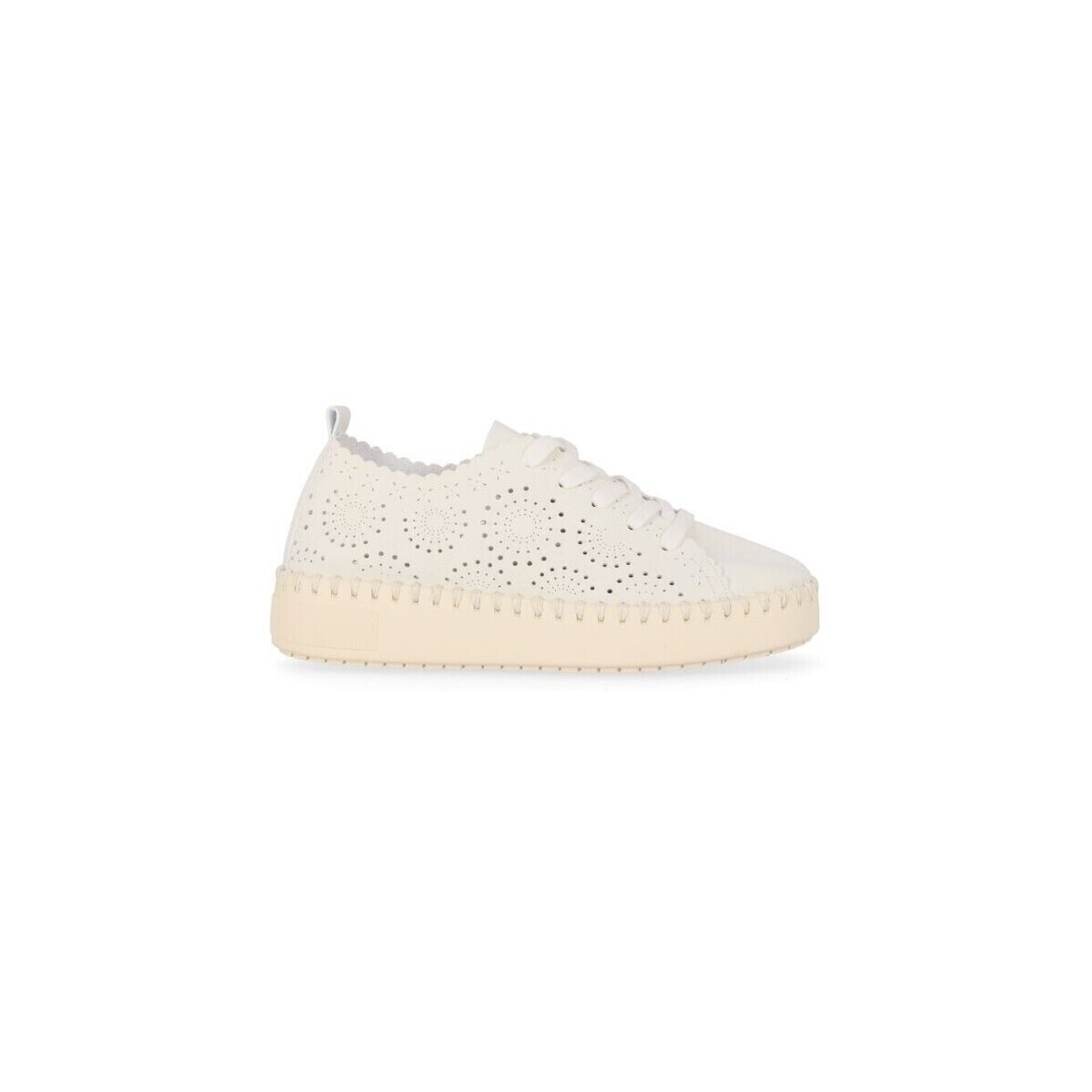 Schuhe Damen Sneaker Chika 10 CARMEN UP 01 Beige