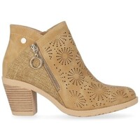 Schuhe Damen Low Boots Chika 10 TONIA 16 Braun