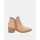 Schuhe Damen Low Boots Xti 143962 Braun