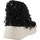 Schuhe Damen Stiefel Nan-Ku DFH07 Schwarz