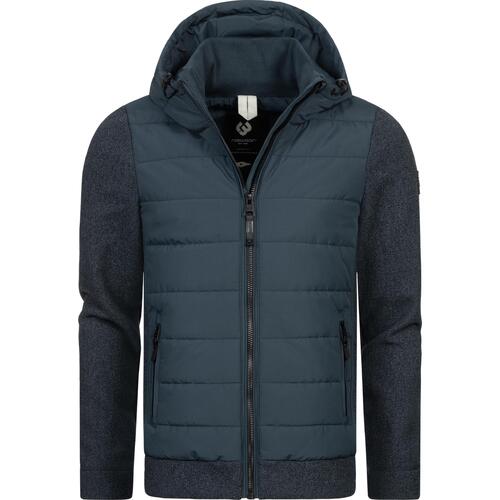 Kleidung Herren Jacken Ragwear Steppjacke Doryan Mel Blau