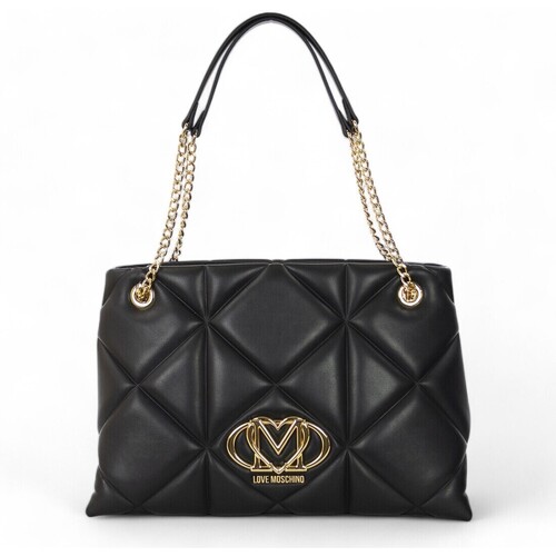 Taschen Damen Taschen Love Moschino  Schwarz
