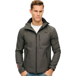 Kleidung Herren Jacken Superdry Trekker Grau