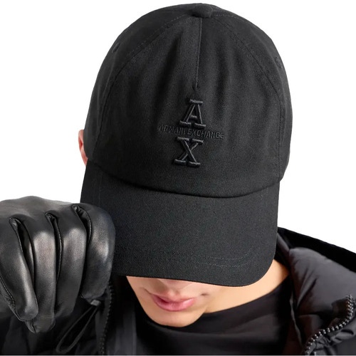 EAX Baseball Schwarz