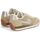 Schuhe Damen Sneaker Low No Name CITY RUN JOGGER W - SUNNY/SUEDE - MARRON/SABLE Braun