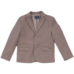 Kleidung Jungen Jacken / Blazers Guess L5RN06 WGTW0 Beige