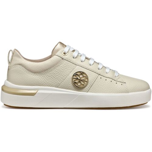 Schuhe Damen Sneaker Geox Baskets femme  Dalyla A Grau
