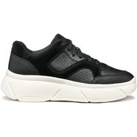 Schuhe Damen Sneaker Geox Baskets femme  Nebula 2.0 X B Schwarz