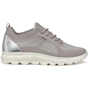 Schuhe Damen Sneaker Geox Baskets femme  Spherica E Grau