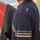 Kleidung Herren Pullover Oxbow Pull HORIZON Blau