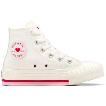 Schuhe Kinder Sneaker Converse  Weiss