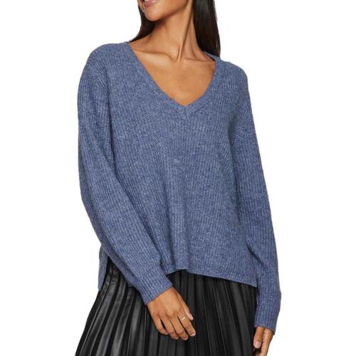 Kleidung Damen Pullover Vila 14094217-BBL Blau