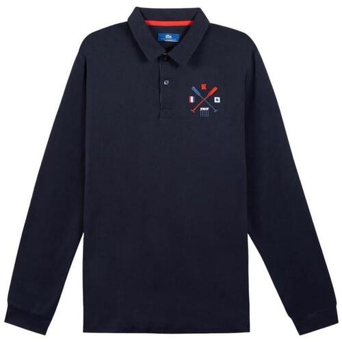 Kleidung Herren T-Shirts & Poloshirts TBS VOLONPOL-14032 Blau