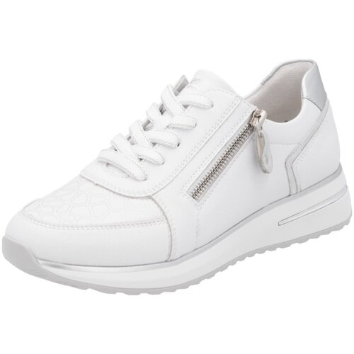 Schuhe Damen Derby-Schuhe & Richelieu Remonte Schnuerschuhe FS Halbschuh D1G10-80 Weiss