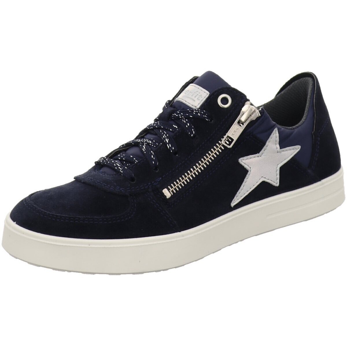 Schuhe Mädchen Derby-Schuhe & Richelieu Superfit Schnuerschuhe STELLA 1-000802-8020 Blau