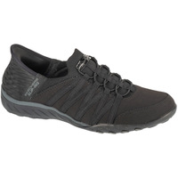 Schuhe Damen Sneaker Low Skechers Slip-ins: Breathe Easy - Roll With Me Schwarz