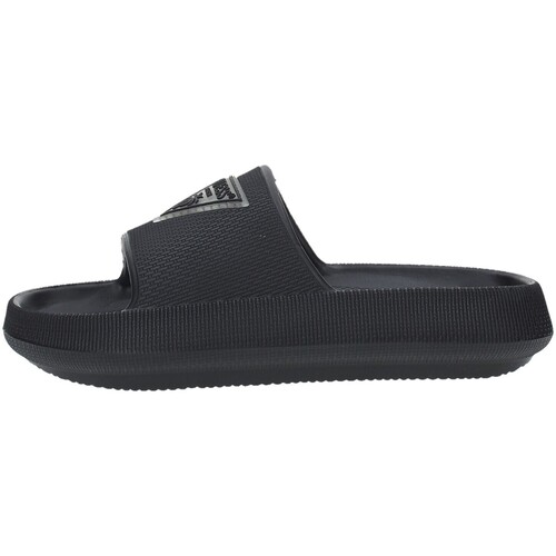 Schuhe Damen Pantoffel Guess  Schwarz